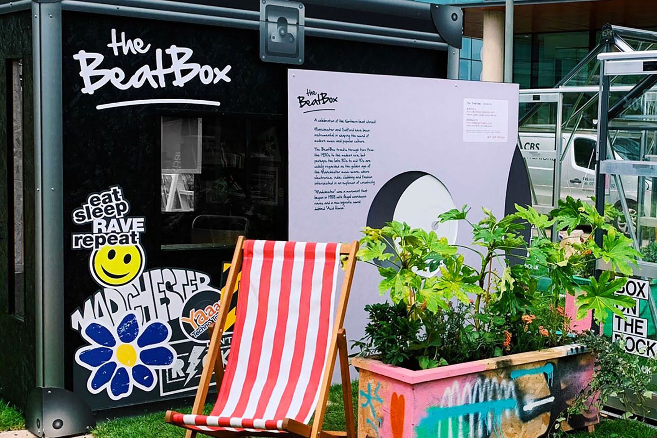 MediaCity - Box on the Docks Beat Box