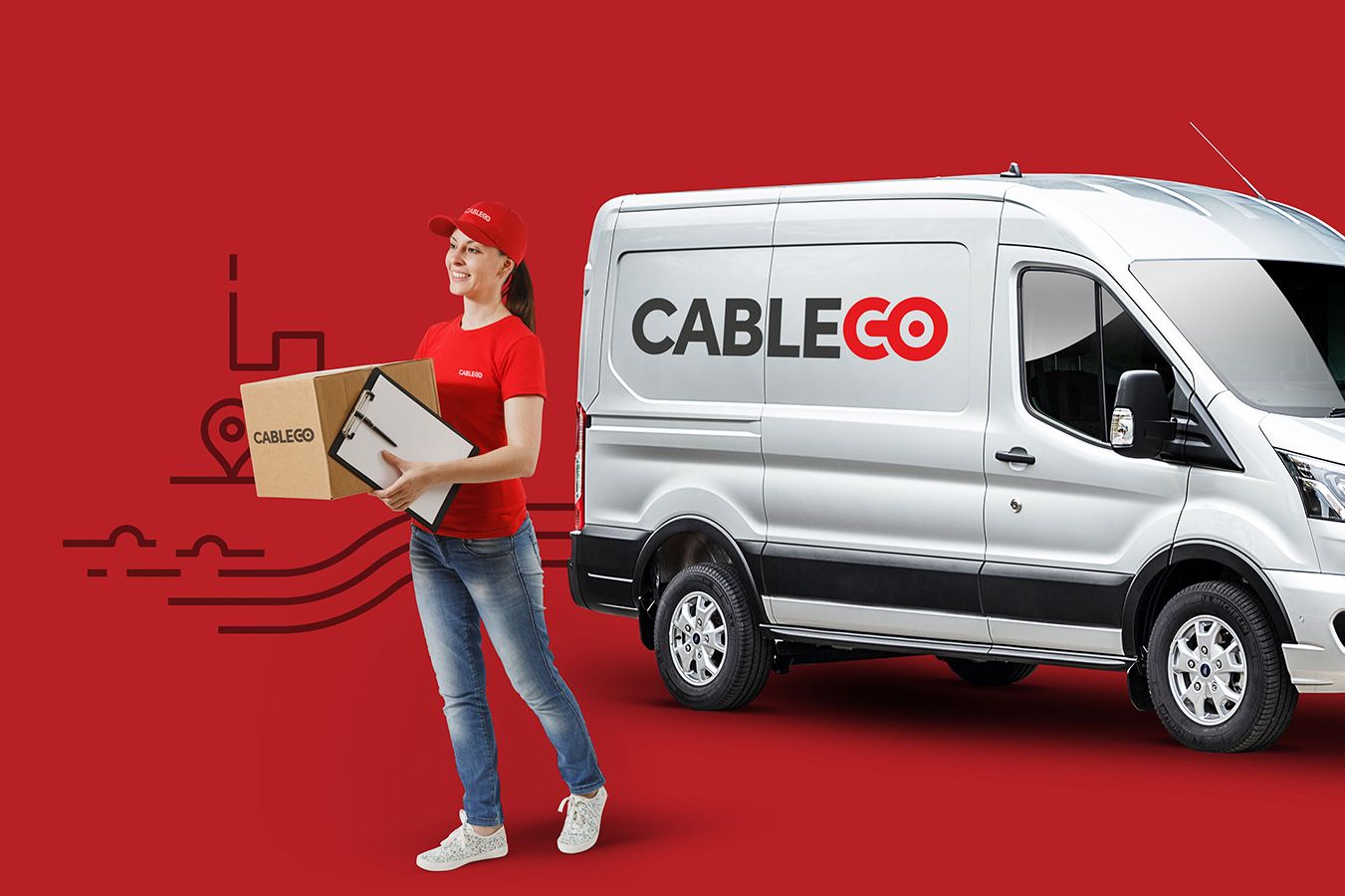 CableCo brand development