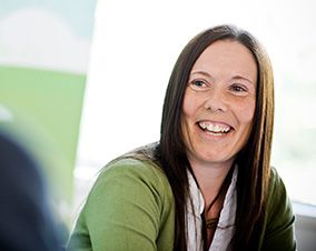 Kate, Studio Director at Carbon Creative