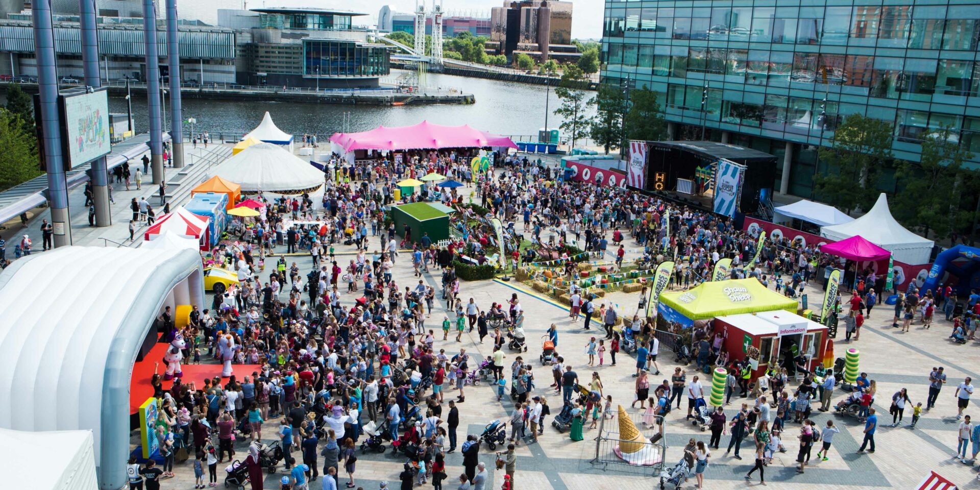 Event on the Piazza