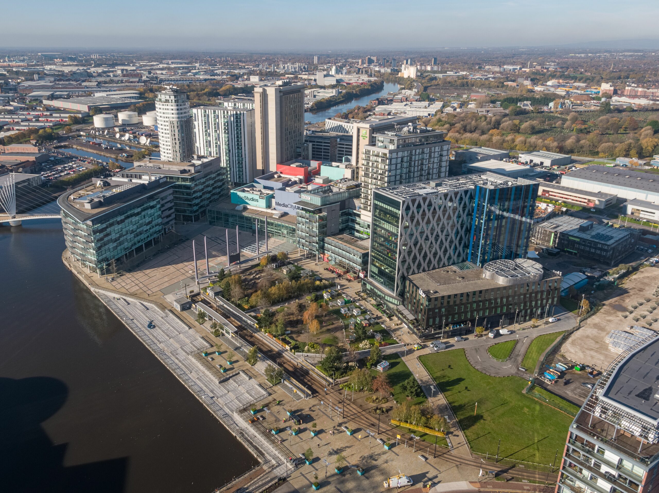 History 2021 MediaCity buildings net zero carbon status