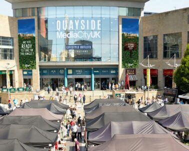 Quayside MediaCityUK