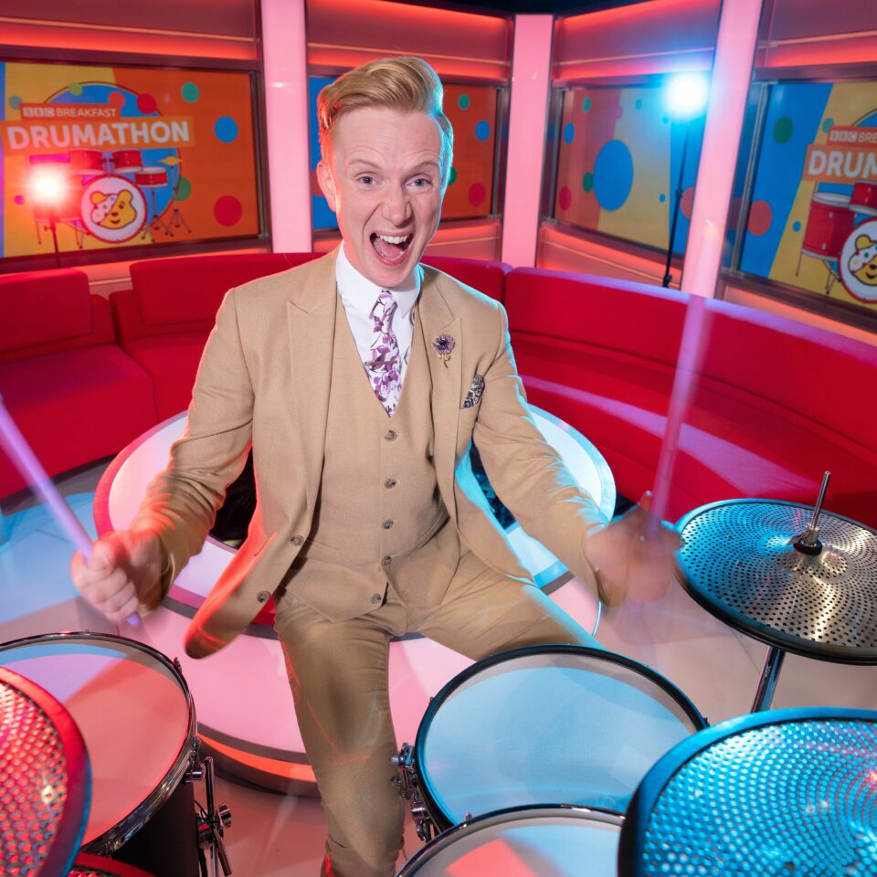 BBC Children in Need drumming challenge