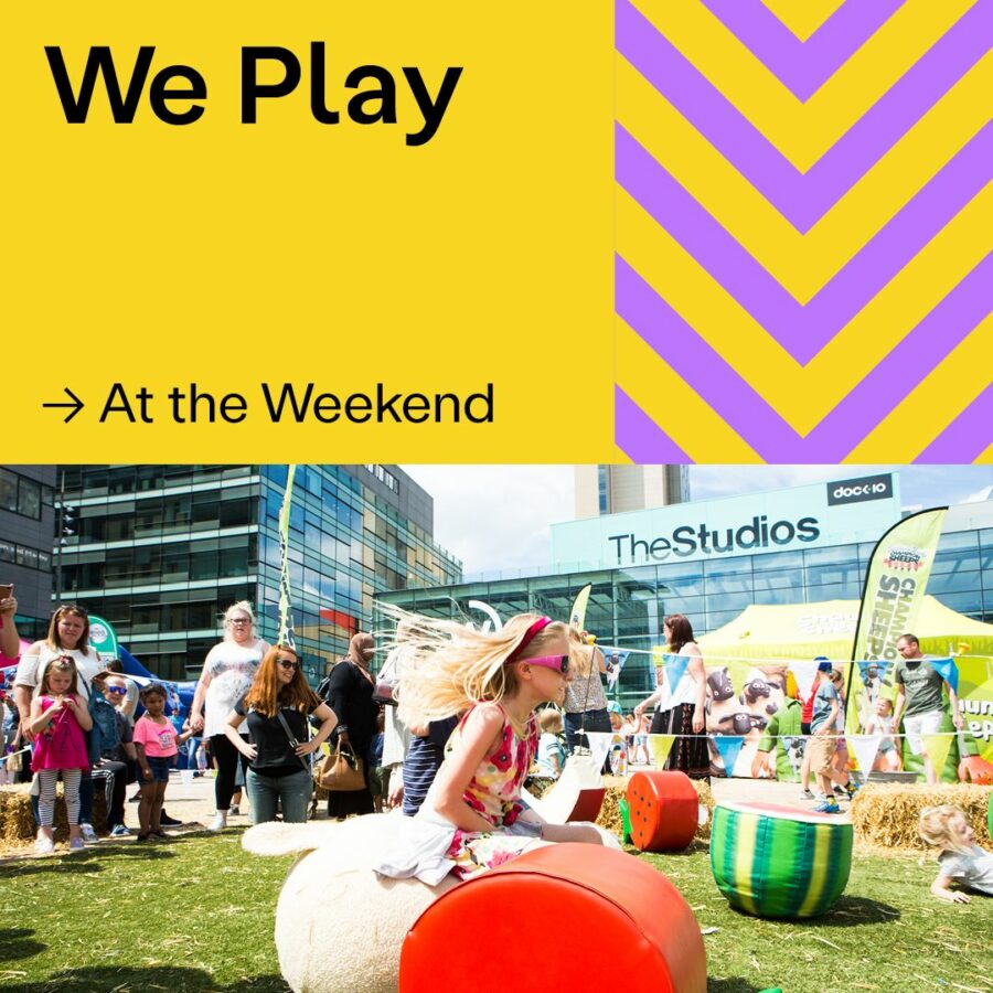 Picture of the We Play strand