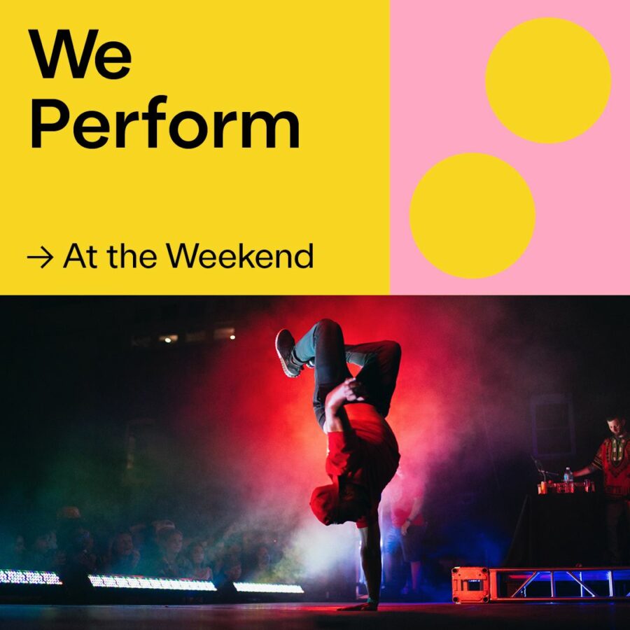 Picture of the We Perform strand