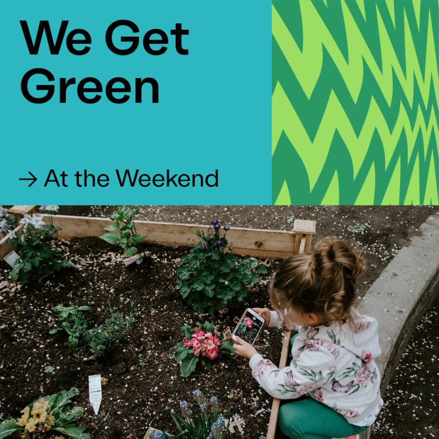 Picutre of the We Get Green Strand