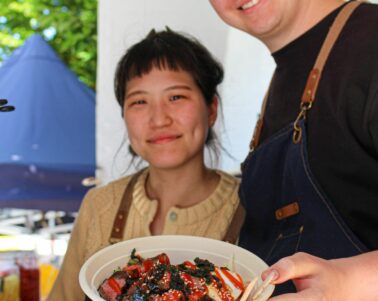 Bab K restaurant team