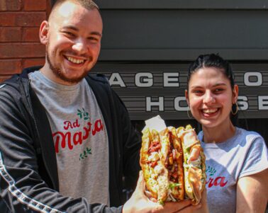 Ad Maiora restaurant team