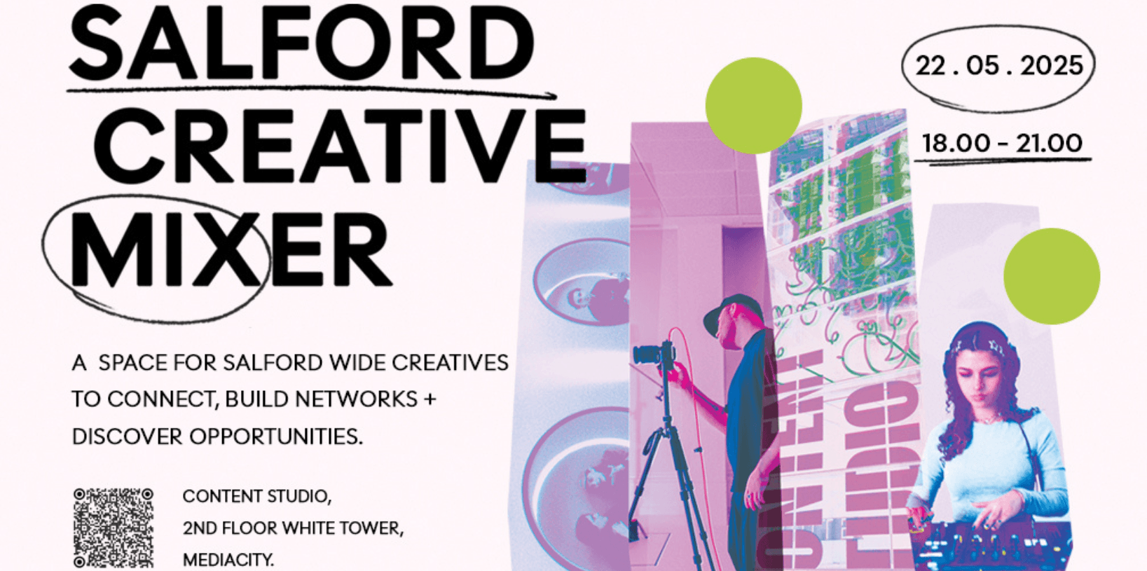 Salford Creative Mixer
