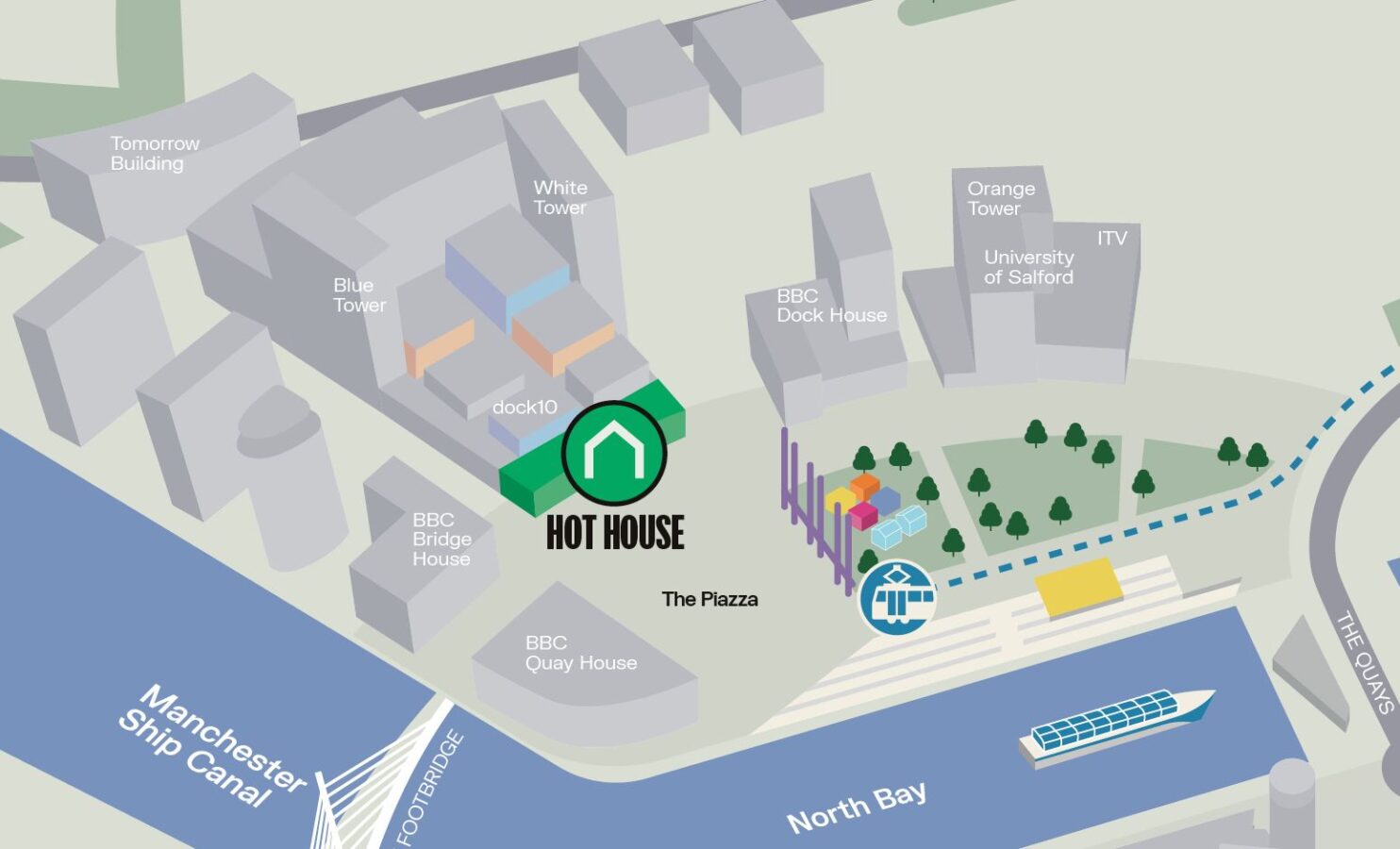 Hot House location